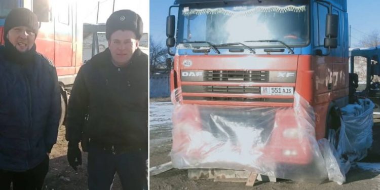 Три дня семья полицейского выхаживала иностранца-дальнобойщика, заболевшего в пути