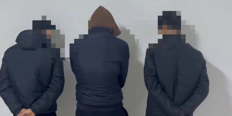 Троих вымогателей из Шымкента задержала полиция Кызылорды