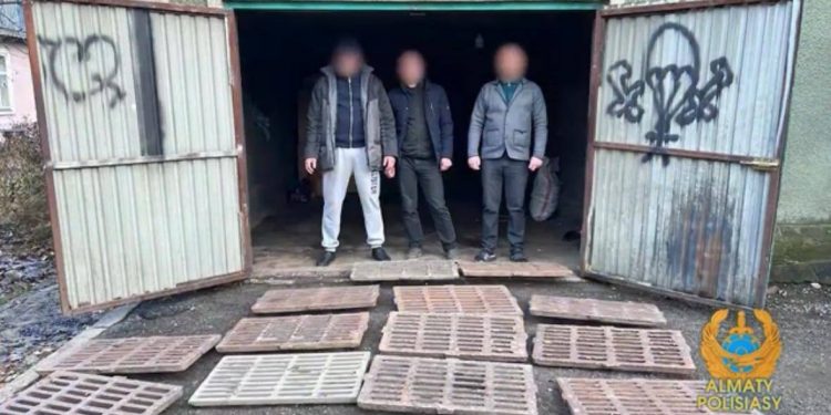 В Алматы задержаны 38 уголовных преступников, находившихся в розыске