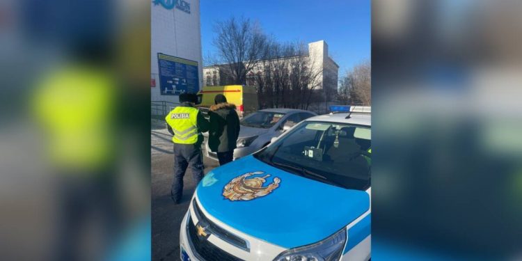 Водителя авто, загородившего проезд карете скорой помощи, наказали в Павлодаре