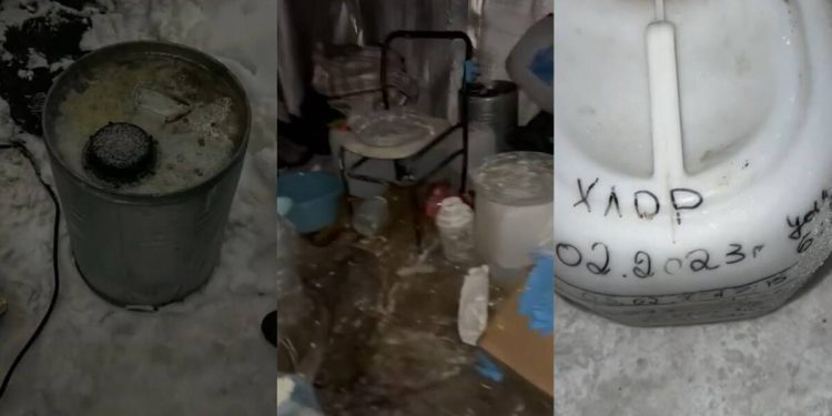26-летний мужчина “варил” наркотики в доме родственников в Алматы