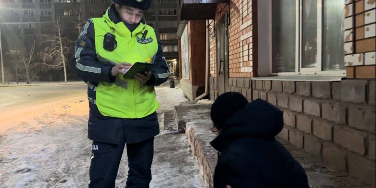 90 правонарушений пресечено за сутки полицейскими Павлодарской области