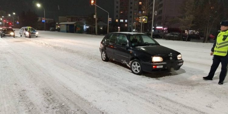 Дело о наезде на пешехода расследуют полицейские Акмолинской области