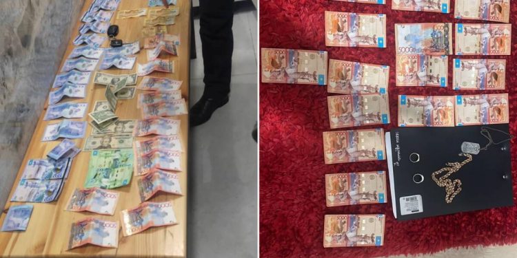 Группу домушников установили полицейские Астаны