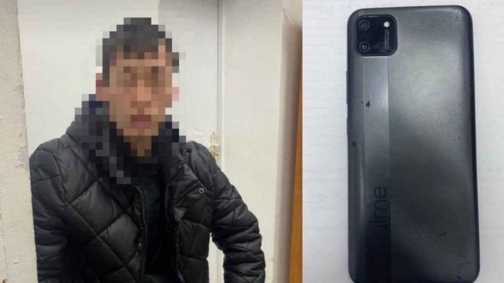 Мужчину, вымогавшего деньги, задержала полиция в Туркестане