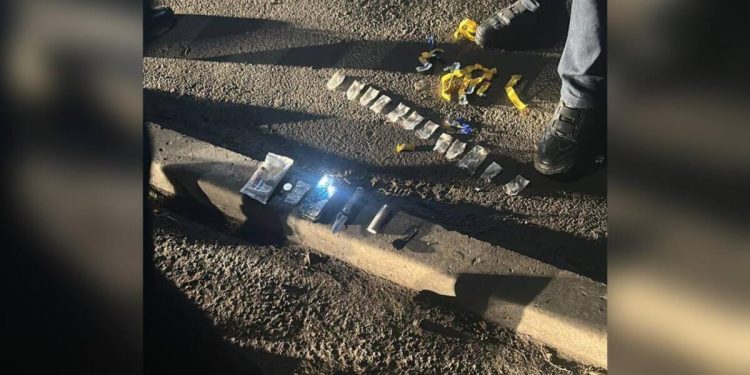 Подозреваемых в сбыте наркотиков задержали полицейские в Атырау