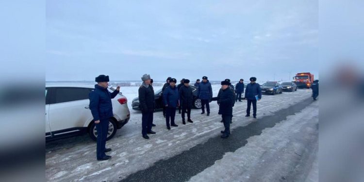 Выездное совещание на месте смертельного ДТП провели в СКО