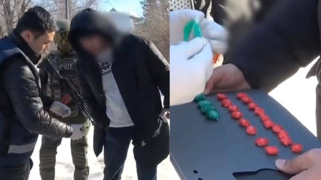 Деятельность наркозакладчика пресекла полиция в Актобе