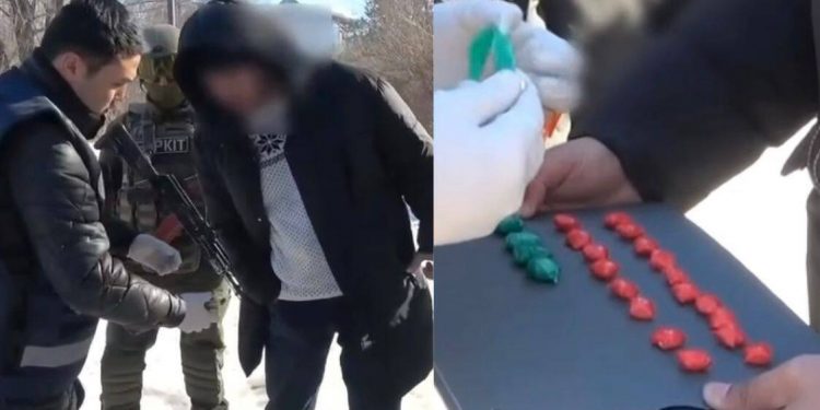 Деятельность наркозакладчика пресекла полиция в Актобе