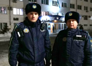 Пьяный мужчина “напал” на авто жительницы Петропавловска