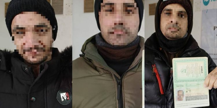 Пятеро граждан Пакистана нарушили миграционное законодательство