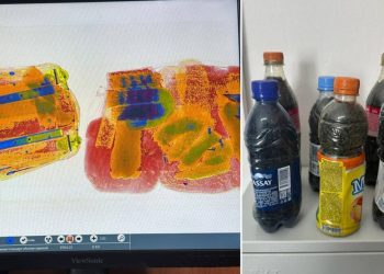 Астанчанка привезла осужденному супругу шесть бутылок табака в колонию