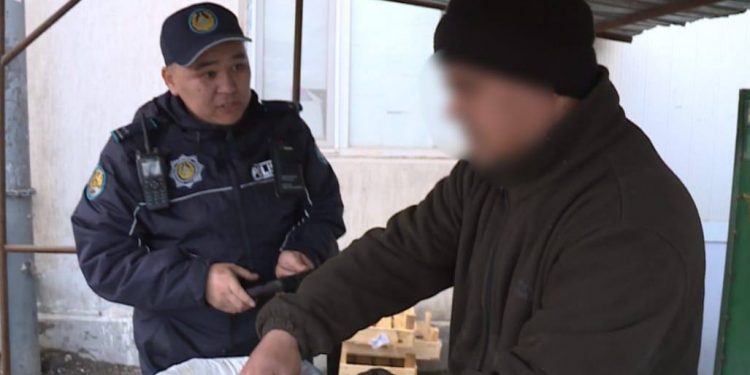 Более 100 кг табака изъяли в Туркестанской области