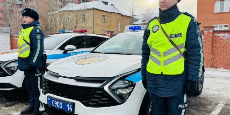 Почти 700 водителей наказали за неправильную парковку в Павлодарской области