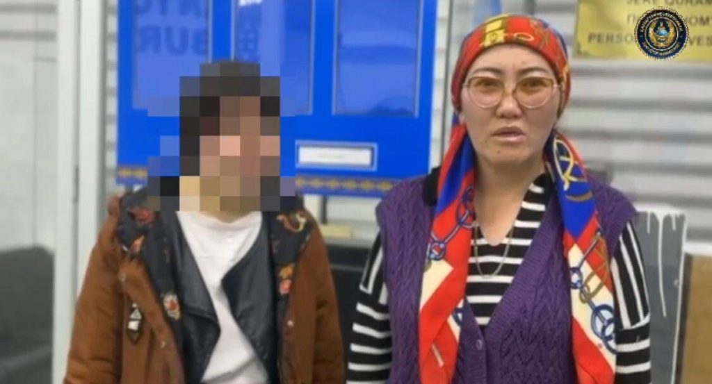 Полицейские нашли несовершеннолетнюю, сбежавшую из дома в Туркестанской области