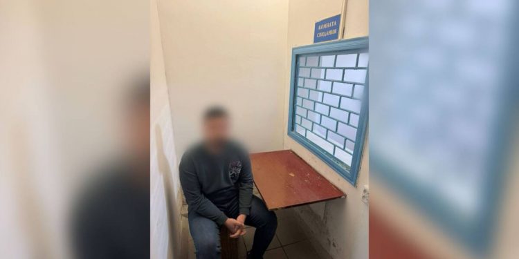 Разыскиваемого иностранца задержали в Жамбылской области
