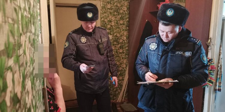 Свыше 200 пьяных в общественных местах привлекли к ответственности в СКО