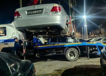 Ударил авто и скрылся: найти виновника ДТП в Талдыкоргане помогли граждане