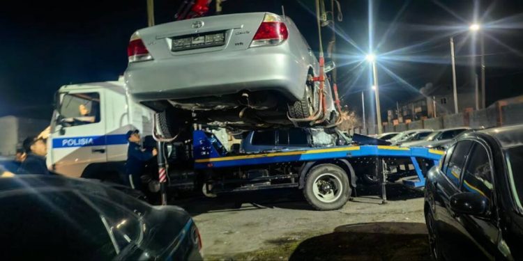 Ударил авто и скрылся: найти виновника ДТП в Талдыкоргане помогли граждане