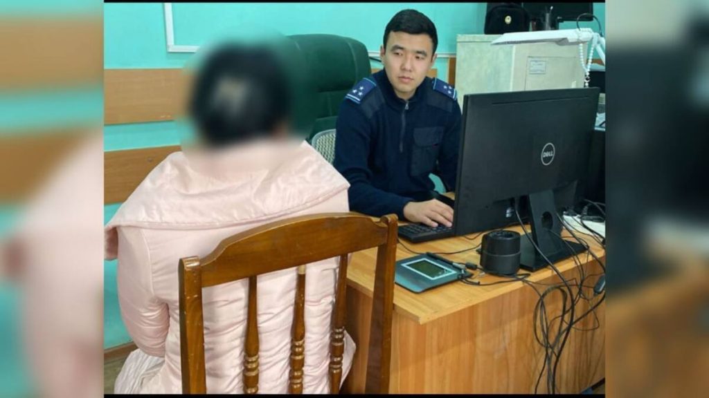 Задержана подозревая в мошенничестве с кредитами в Туркестанской области