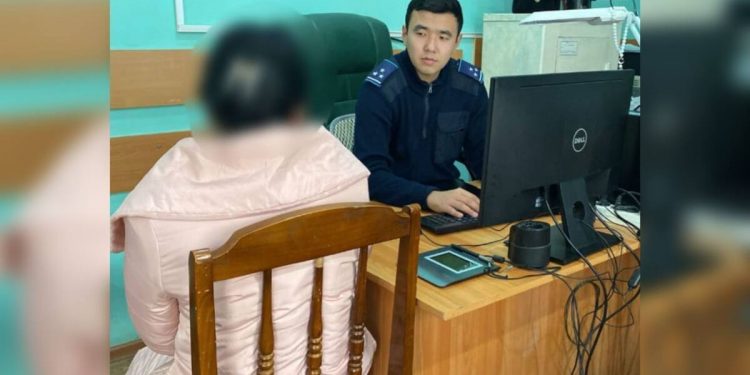 Задержана подозревая в мошенничестве с кредитами в Туркестанской области