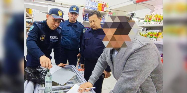5 магазинов незаконно продавали алкоголь в ночное время в области Улытау