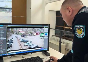 Более 5000 правонарушений выявлено с помощью камер видеонаблюдения в Талдыкоргане
