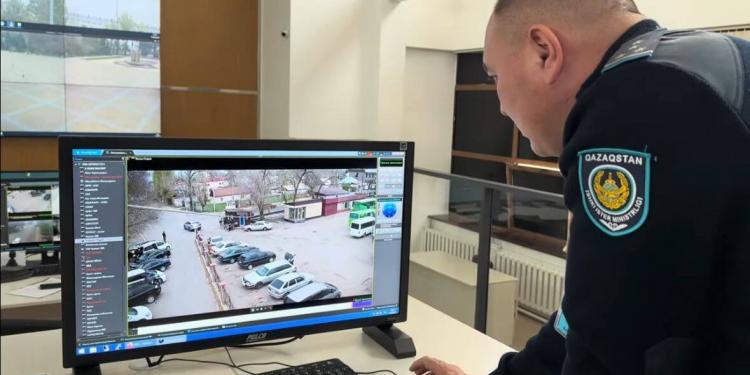 Более 5000 правонарушений выявлено с помощью камер видеонаблюдения в Талдыкоргане