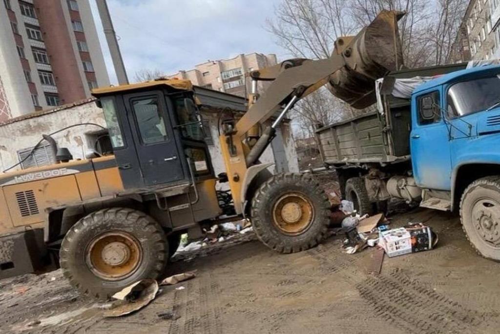 К устранению последствий паводков приступили в Акмолинской области