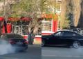 Полицейские оштрафовали “лихача” за дрифт в центре Усть-Каменогорска