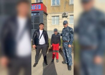 Полицейские за ночь разыскали потерявшегося 12-летнего мальчика в Усть-Каменогорске