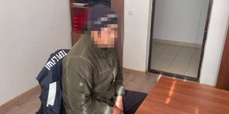 Полиция задержала жителя ЗКО, ранившего спасателя