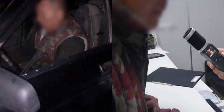 Пьяный сельчанин-“лишенник” вновь сел за руль авто в ВКО