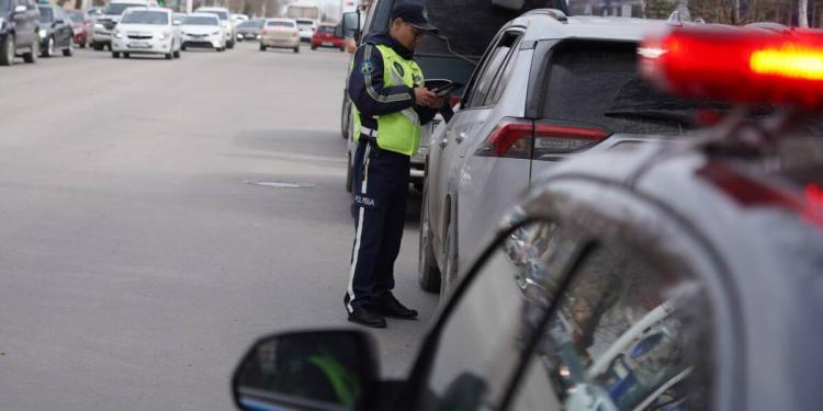 Свыше 35 тысяч нарушений ПДД зафиксировала полиция в Костанайской области