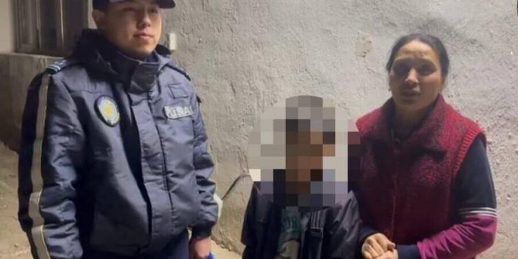 Туркестанские полицейские нашли пропавшего подростка в доме у одноклассника
