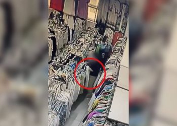 Женщина украла одежду из магазина на два миллиона тенге в Жамбылской области