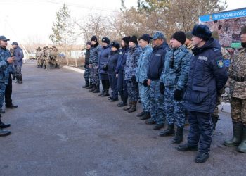 О ситуации в поселке Заречный рассказали полицейские СКО