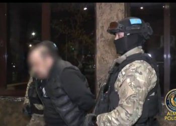 Очередной наркосбытчик задержан в одном из ночных клубов Алматы