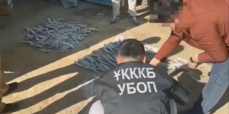 Группу браконьеров задержали полицейские в Туркестанской области
