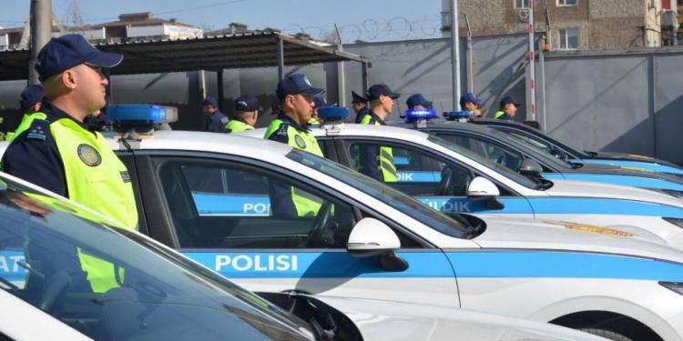 Семь пьяных водителей задержали полицейские Улытау