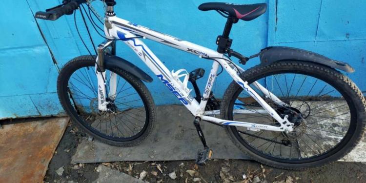 Сезон велосипедных краж: акмолинские полицейские возвращают украденное
