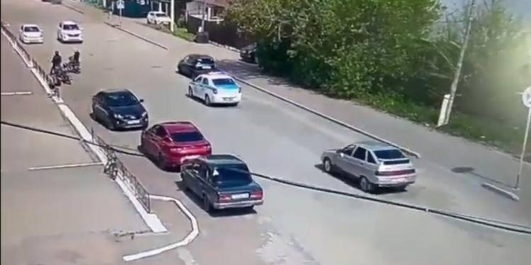 Водитель-“лишенник” вновь попался пьяным на камеры видеонаблюдения в Актюбинской области