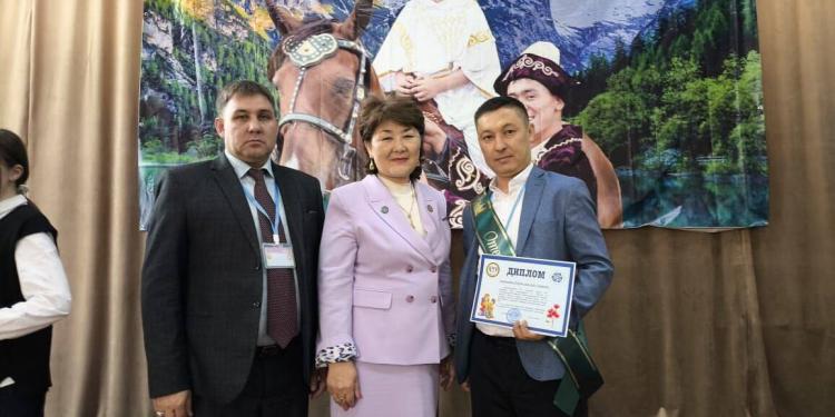 За звание “Лучший отец” боролись родители воспитанников кадетских классов Алматинской области