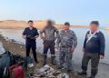 Почти 600 кг рыбы изъяли у браконьеров полицейские в Туркестанской области