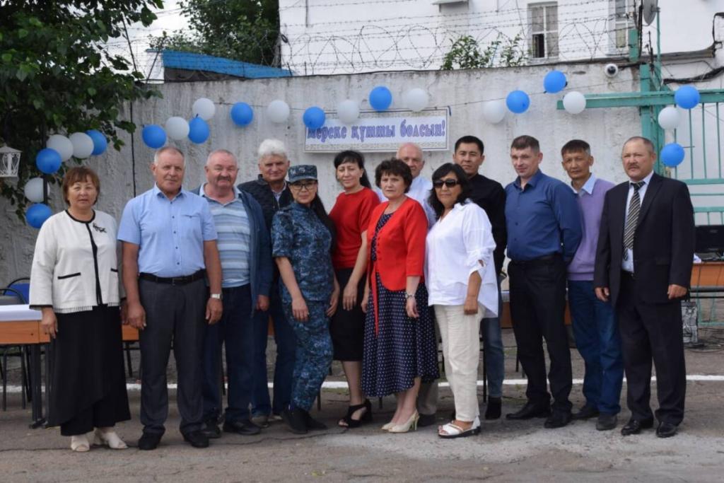 Красные дипломы вручили осужденным-студентам в Акмолинской области