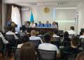 Молодежь призывают противодействовать распространению наркотиков в Жамбылской области
