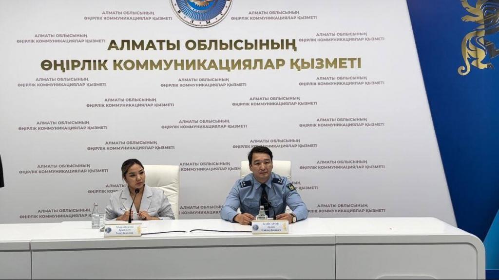 104 наркоправонарушения выявлено с начала года полицейскими в Алматинской области