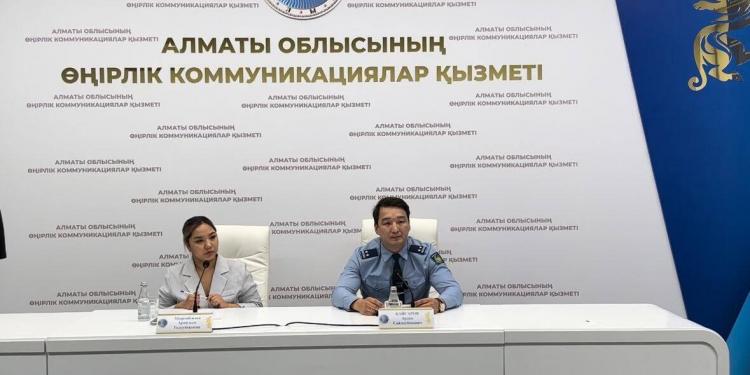 104 наркоправонарушения выявлено с начала года полицейскими в Алматинской области