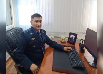 Честность и работоспособность унаследовал представитель династии полицейских из Астаны