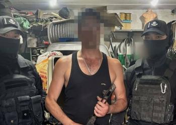 “Любителя” раритетного оружия задержали полицейские СКО